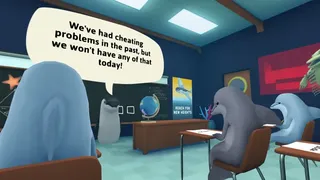 Скриншот 1 к игре Classroom Aquatic