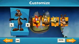 Скриншот 2 к игре Scooby Doo! & Looney Tunes Cartoon Universe: Adventure
