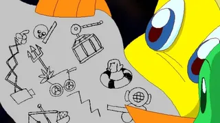 Скриншот 2 к игре Freddi Fish 2: The Case of the Haunted Schoolhouse
