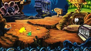 Скриншот 5 к игре Freddi Fish 2: The Case of the Haunted Schoolhouse