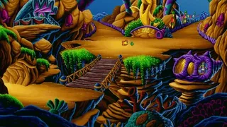 Скриншот 2 к игре Freddi Fish 3: The Case of the Stolen Conch Shell