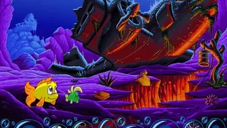 Скриншот 4 к игре Freddi Fish 3: The Case of the Stolen Conch Shell