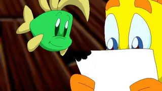 Скриншот 1 к игре Freddi Fish 4: The Case of the Hogfish Rustlers of Briny Gulch
