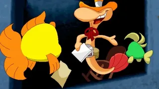 Скриншот 2 к игре Freddi Fish 4: The Case of the Hogfish Rustlers of Briny Gulch
