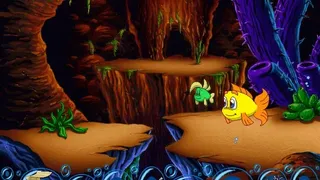 Скриншот 3 к игре Freddi Fish 4: The Case of the Hogfish Rustlers of Briny Gulch