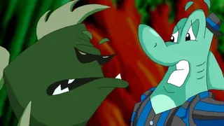 Скриншот 6 к игре Freddi Fish 4: The Case of the Hogfish Rustlers of Briny Gulch