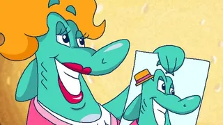 Скриншот 3 к игре Freddi Fish 5 featuring Mess Hall Mania: The Case of the Creature of Coral Cove