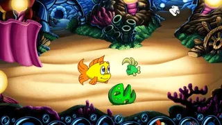 Скриншот 4 к игре Freddi Fish 5 featuring Mess Hall Mania: The Case of the Creature of Coral Cove