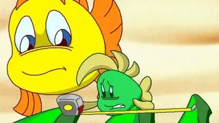 Скриншот 5 к игре Freddi Fish 5 featuring Mess Hall Mania: The Case of the Creature of Coral Cove