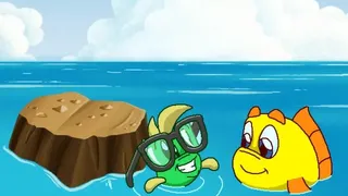 Скриншот 6 к игре Freddi Fish 5 featuring Mess Hall Mania: The Case of the Creature of Coral Cove