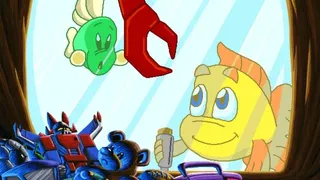 Скриншот 7 к игре Freddi Fish 5 featuring Mess Hall Mania: The Case of the Creature of Coral Cove