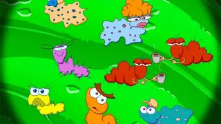 Скриншот 8 к игре Freddi Fish 5 featuring Mess Hall Mania: The Case of the Creature of Coral Cove