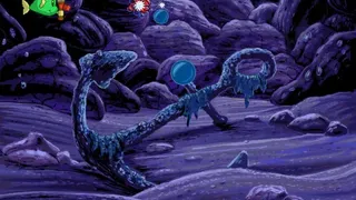 Скриншот 1 к игре Freddi Fish and Luther's Water Worries
