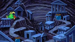Скриншот 2 к игре Freddi Fish and Luther's Water Worries