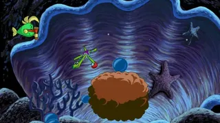 Скриншот 4 к игре Freddi Fish and Luther's Water Worries