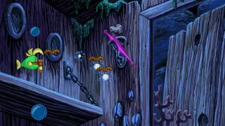 Скриншот 5 к игре Freddi Fish and Luther's Water Worries
