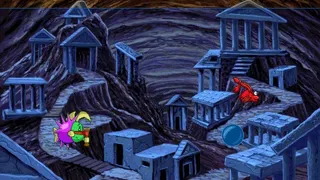 Скриншот 6 к игре Freddi Fish and Luther's Water Worries