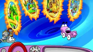 Скриншот 1 к игре Putt-Putt Travels Through Time