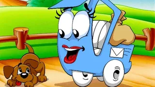 Скриншот 1 к игре Putt-Putt Enters the Race
