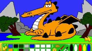 Скриншот 1 к игре Putt-Putt and Fatty Bear's Activity Pack