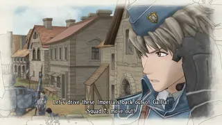 Скриншот 1 к игре Valkyria Chronicles
