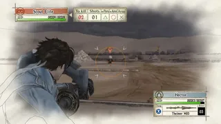 Скриншот 2 к игре Valkyria Chronicles