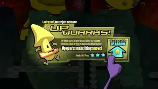 Скриншот 2 к игре Schrodinger’s Cat And The Raiders Of The Lost Quark