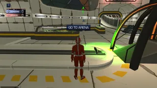 Скриншот 1 к игре G-Ball