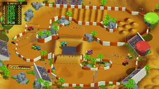 Скриншот 1 к игре ThunderWheels
