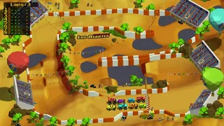 Скриншот 5 к игре ThunderWheels