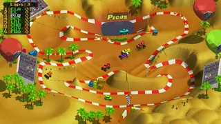 Скриншот 6 к игре ThunderWheels