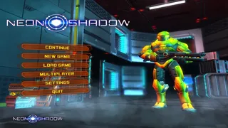 Скриншот 1 к игре Neon Shadow