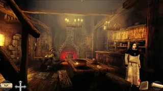 Скриншот 3 к игре Nicolas Eymerich The Inquisitor Book II : The Village