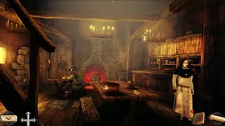 Скриншот 7 к игре Nicolas Eymerich The Inquisitor Book II : The Village