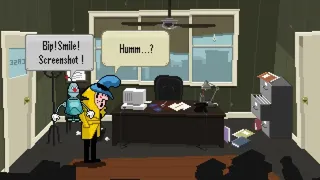 Скриншот 1 к игре Detective Case and Clown Bot in: Murder in the Hotel Lisbon