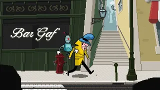 Скриншот 4 к игре Detective Case and Clown Bot in: Murder in the Hotel Lisbon