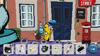 Скриншот 6 к игре Detective Case and Clown Bot in: Murder in the Hotel Lisbon