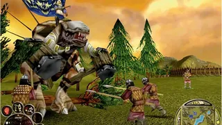 Скриншот 1 к игре Warrior Kings: Battles