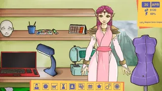 Скриншот 1 к игре Cosplay Maker