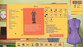 Скриншот 2 к игре Cosplay Maker