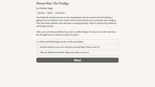 Скриншот 1 к игре Heroes Rise: The Prodigy