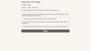Скриншот 2 к игре Heroes Rise: The Prodigy