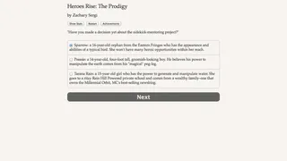 Скриншот 3 к игре Heroes Rise: The Prodigy
