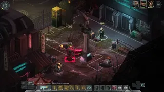 Скриншот 1 к игре Shadowrun: Dragonfall - Director's Cut