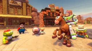 Скриншот 4 к игре Disney•Pixar Toy Story 3: The Video Game