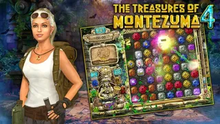 Скриншот 1 к игре The Treasures of Montezuma 4