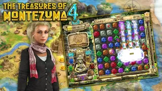 Скриншот 3 к игре The Treasures of Montezuma 4