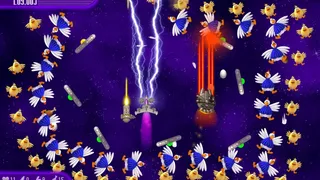 Скриншот 4 к игре Chicken Invaders 4