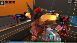 Скриншот 7 к игре Robocraft