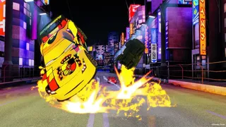 Скриншот 1 к игре Disney•Pixar Cars 2: The Video Game